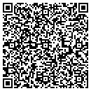 QR code with M & D Grocery contacts