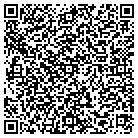 QR code with K & D Landscaping Service contacts