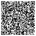 QR code with B & B Tax Service contacts