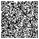 QR code with H & R Block contacts