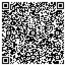 QR code with M R Haga contacts