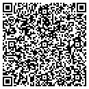 QR code with H & R Block contacts