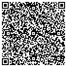 QR code with D & H Seamless Gutters contacts