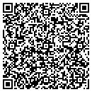 QR code with P & L Properties contacts