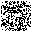 QR code with C & M Vendors contacts