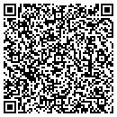 QR code with K T & C contacts
