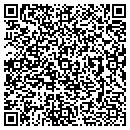 QR code with R X Textiles contacts