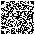 QR code with B B & T contacts