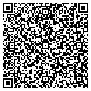 QR code with K & M Marketing contacts