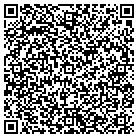 QR code with H & R Block Tax Service contacts