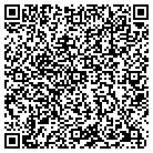 QR code with J & M Grading Excaveting contacts