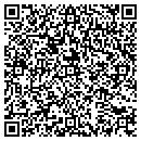 QR code with P & R Masonry contacts