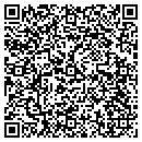 QR code with J B Tree Service contacts