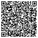 QR code with B B & T contacts
