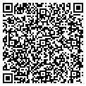 QR code with B B & T contacts