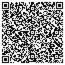 QR code with H&H Distributing Inc contacts