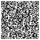 QR code with K & C Machine Enterprise contacts