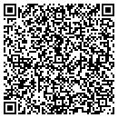 QR code with H & M Constructors contacts