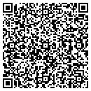 QR code with B T Builders contacts