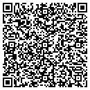 QR code with M & J Cleaning Service contacts