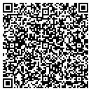 QR code with B & J Auto Sales contacts