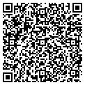 QR code with B B & T contacts