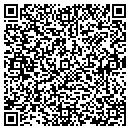 QR code with L T's Nails contacts