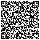 QR code with B B and T Rentals contacts