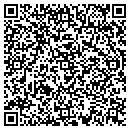 QR code with W & A Express contacts