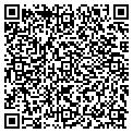 QR code with G N D contacts