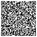 QR code with D & S Pools contacts