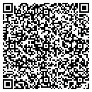 QR code with P JS Wedding Package contacts