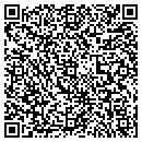 QR code with R Jason White contacts