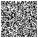 QR code with A & D Coins contacts