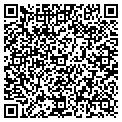 QR code with C S Corp contacts