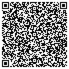 QR code with P & C Recker Service contacts