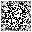 QR code with K & R Towing Service contacts