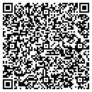 QR code with R & W Gutters Inc contacts
