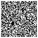 QR code with M Robert Hill contacts