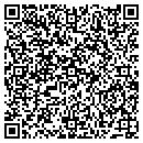 QR code with P J's Flooring contacts