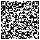 QR code with P A Daniel Jr DDS contacts