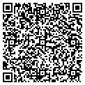QR code with P M A contacts