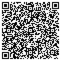 QR code with AJS Barber Shop contacts