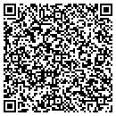QR code with B Diamond Kwik Shops contacts