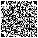 QR code with C & C Properties Inc contacts