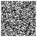 QR code with Hardee's contacts
