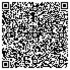 QR code with M T Stimpson Electrical Contrs contacts