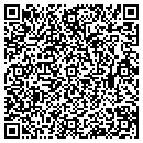 QR code with S A & P Inc contacts