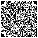 QR code with H & R Block contacts