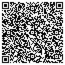 QR code with Hardee's contacts